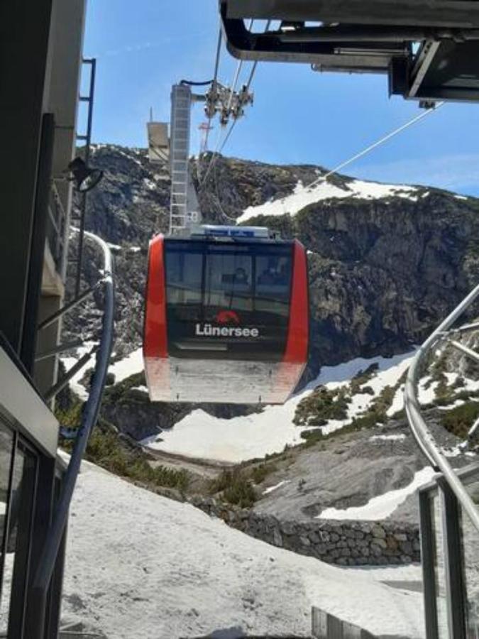 Apartment Rheintal Im Alpenvorland Batschuns Esterno foto