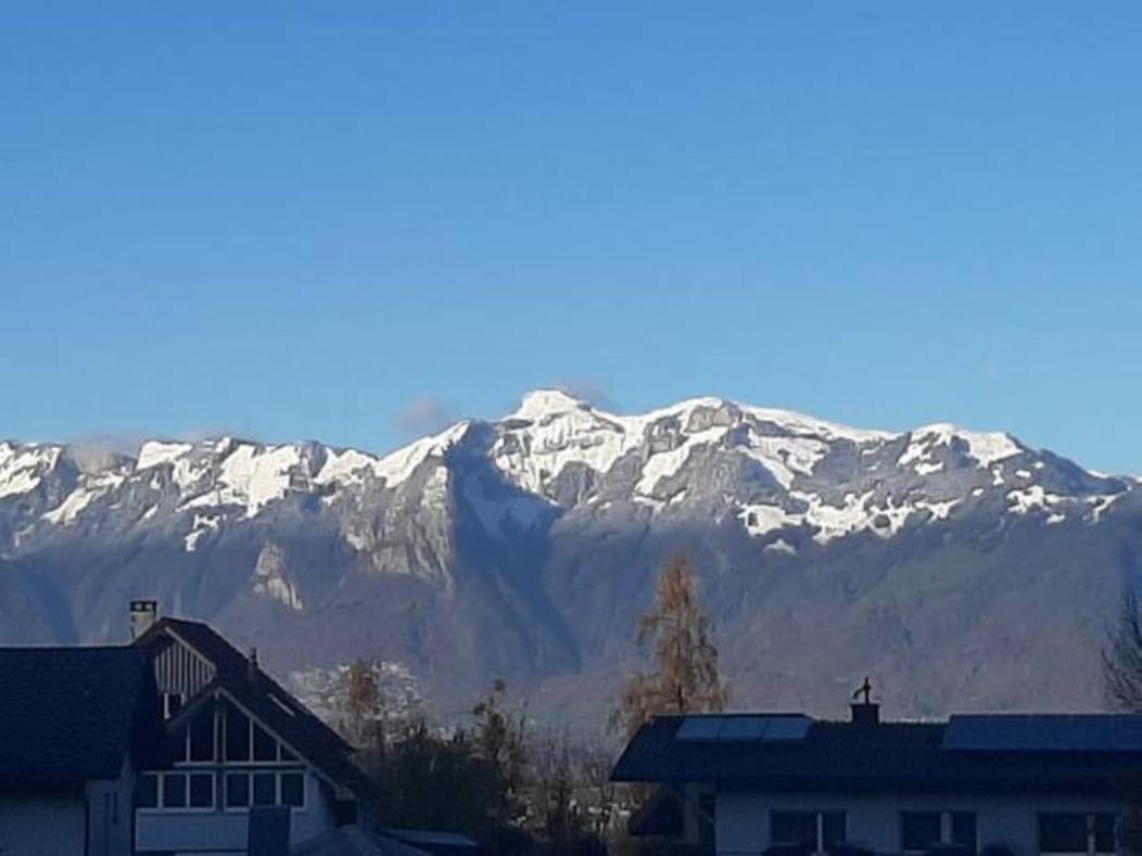 Apartment Rheintal Im Alpenvorland Batschuns Esterno foto