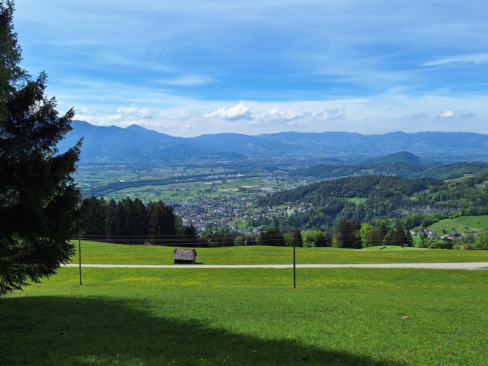 Apartment Rheintal Im Alpenvorland Batschuns Esterno foto