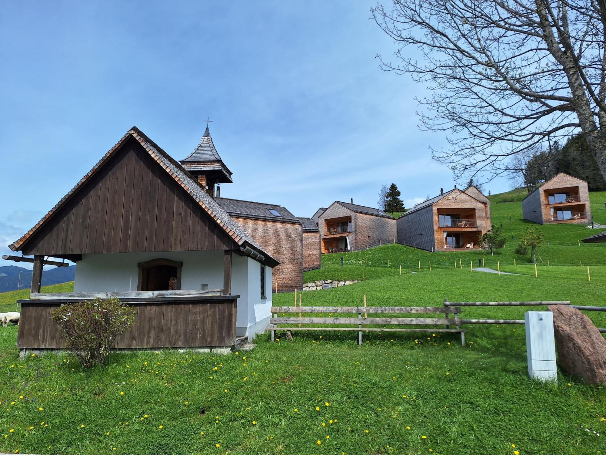 Apartment Rheintal Im Alpenvorland Batschuns Esterno foto