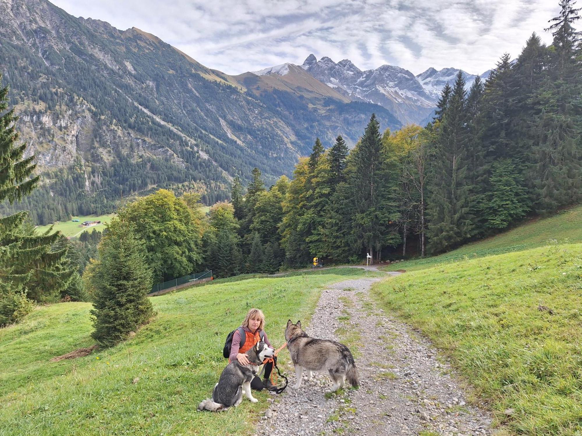Apartment Rheintal Im Alpenvorland Batschuns Esterno foto