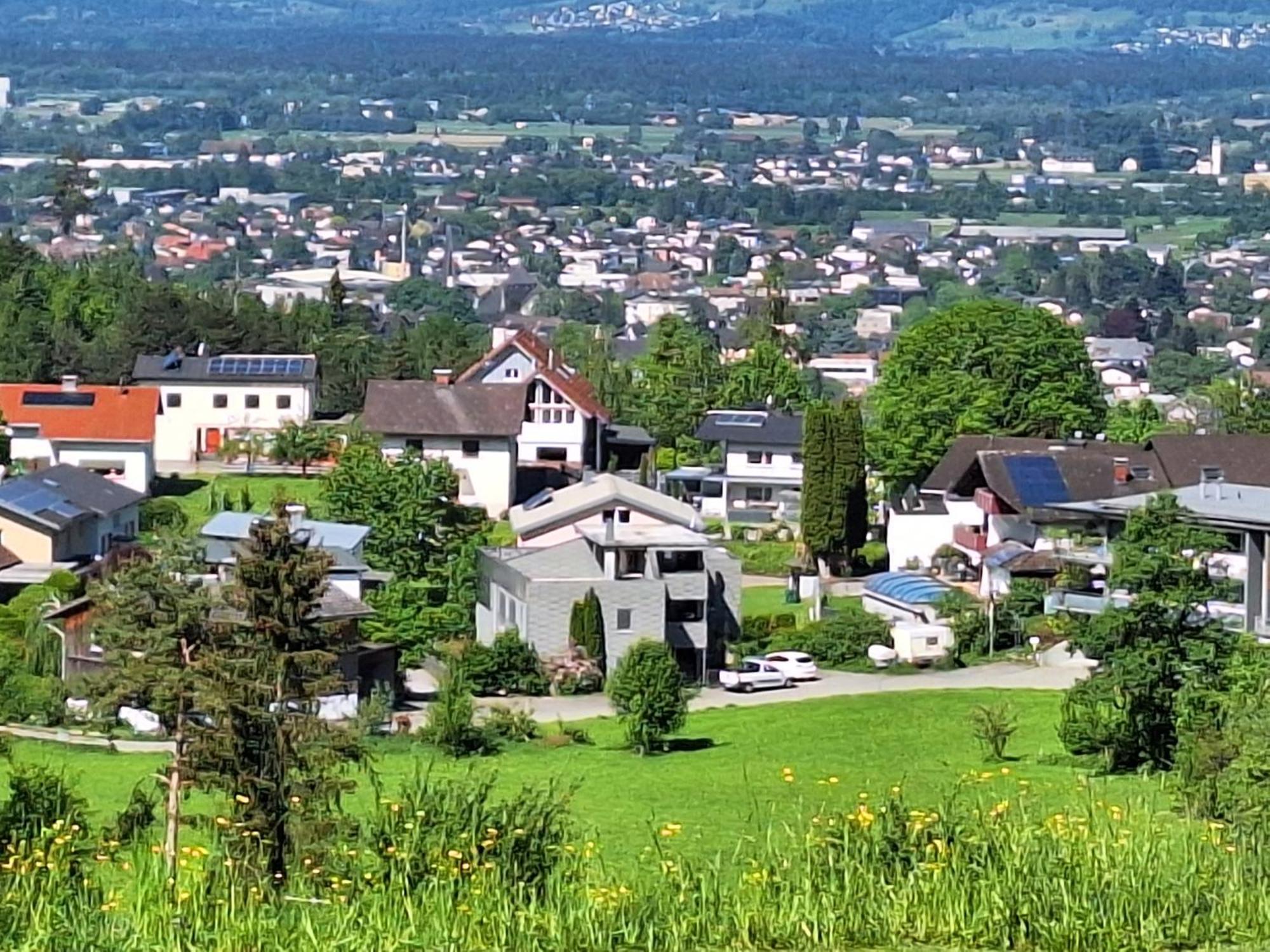 Apartment Rheintal Im Alpenvorland Batschuns Esterno foto