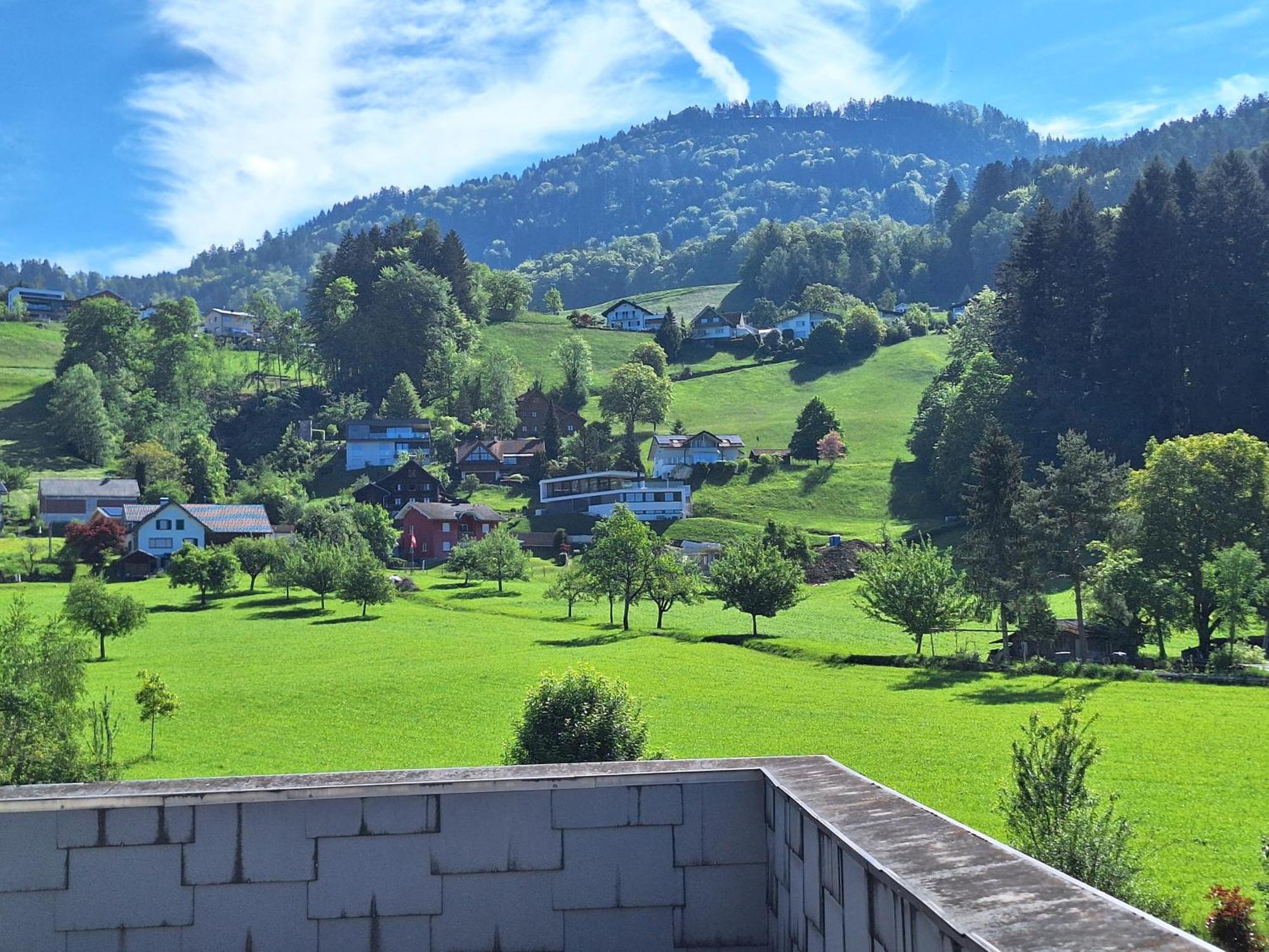 Apartment Rheintal Im Alpenvorland Batschuns Esterno foto